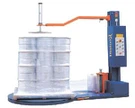 Bungkusan Pallet Borong Mesin Stretch Film Pallet Wrapper PLC Control